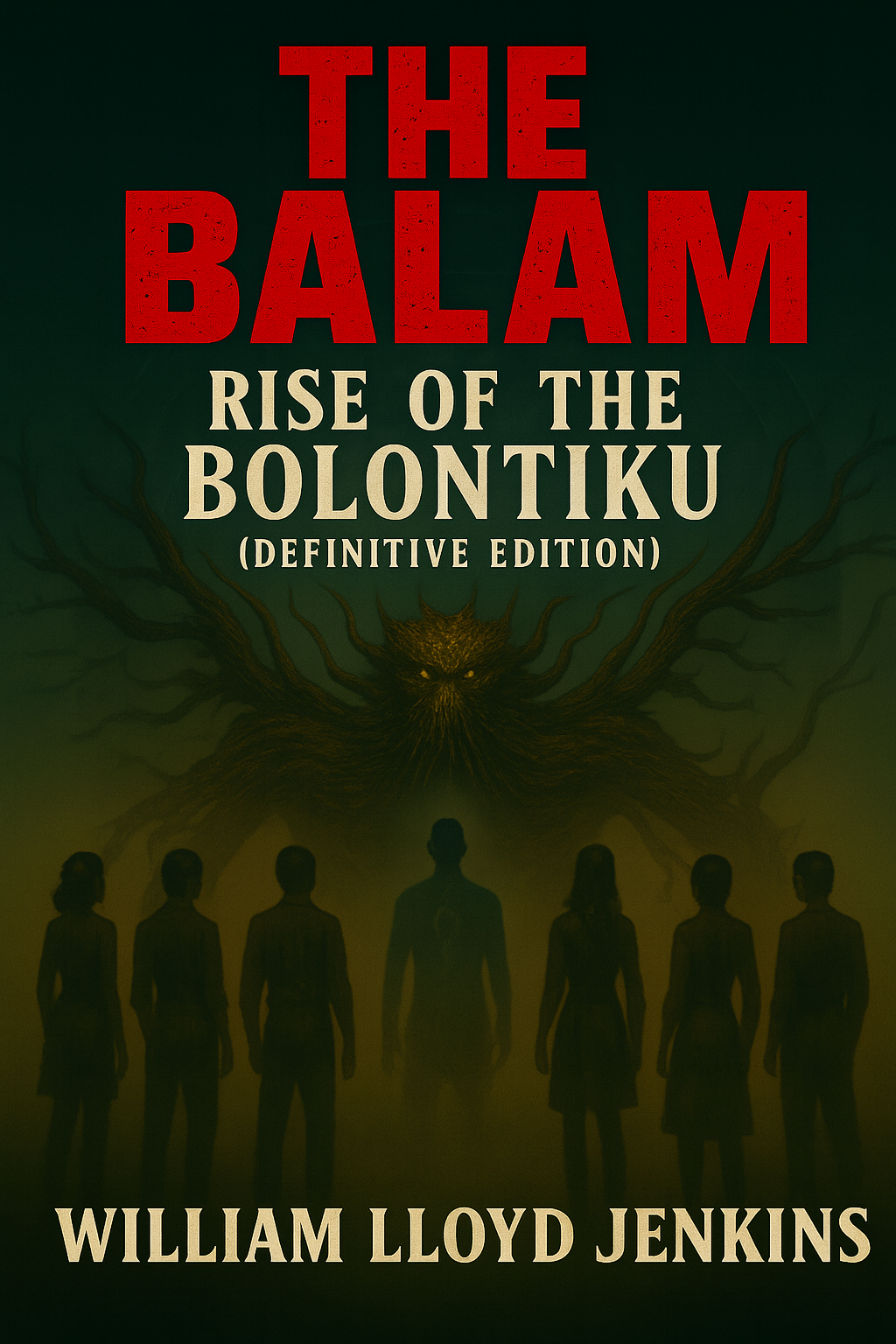 Rise of the Bolontiku cover